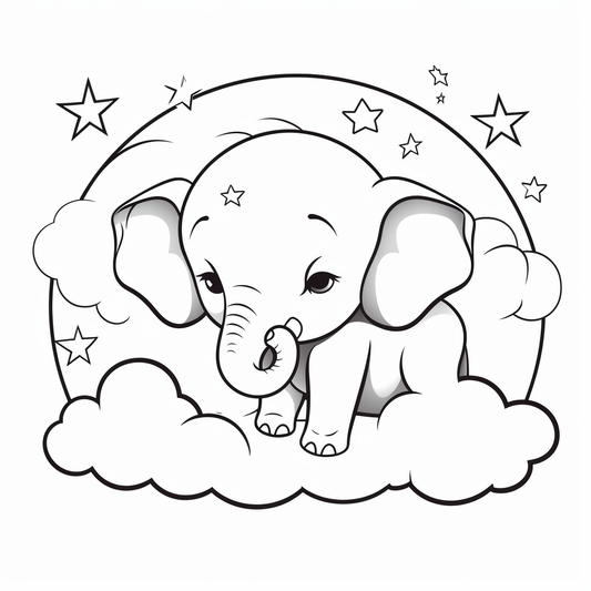 FREE Printable Cute Sleep Themed Coloring Pages