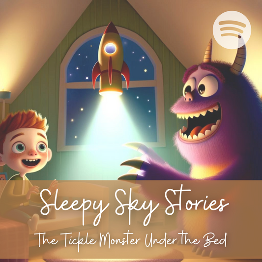 The Tickle Monster Under the Bed - Sleepy Sky Stories